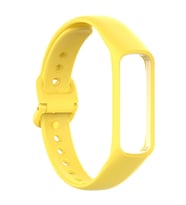 Microsonic Samsung Galaxy Fit e R375 Silikon Kordon Sarı