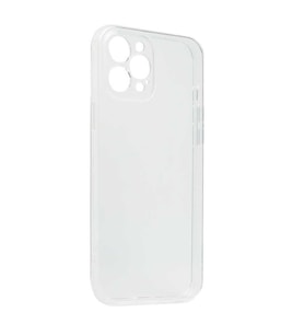 Apple iPhone 12 Pro Max Kılıf Zore Kamera Korumalı Süper Silikon (Renksiz)