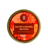 Mim and More Salted Caramel Matcha Tuzlu Karamel Aromalı Matcha 25 Gr