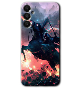 Galaxy A05s Kılıf HD Desen Baskılı Kılıf - Bloodhorne