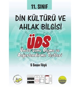 Pano Yayınları 11. Sınıf Din Kültürü Ve Ahlak Bilgisi Ünite Değerlendirme Sınavı