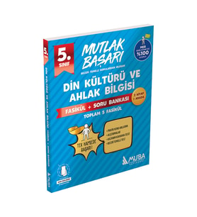 MB 5.Sınıf Din Kültürü Fasikül + Soru Bankası