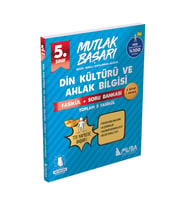MB 5.Sınıf Din Kültürü Fasikül + Soru Bankası