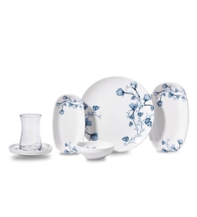 Korkmaz Vina Collection 24 Parça Kahvaltı Takımı A8931-1