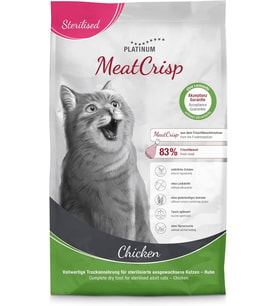 MeatCrisp Tavuklu Kısır Kedi Maması 3 kg