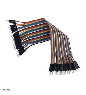 40’lı Erkek-Erkek Jumper Kablo