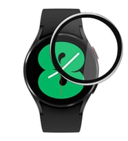 Lexroo Galaxy Watch 4 44mm PMMA Pet Saat Ekran Koruyucu - Siyah