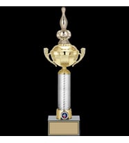 ODAK KUPA - Figürlü Kupalar - Bowling / Labut Figürlü Kupalar FG-058 A - 43 cm