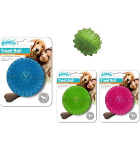 Pawise Tırtıklı Kauçuk Köpek Ödül Oyuncağı 7 cm