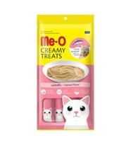 Me-O Kremalı Çizgili Orkinos Balıklı Kedi Sıvı Ödül Maması 15 Gr x 4 Adet