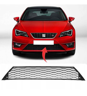 Seat Leon FR Ön Tampon Orta Izgara 2013-2016 5F0853667A