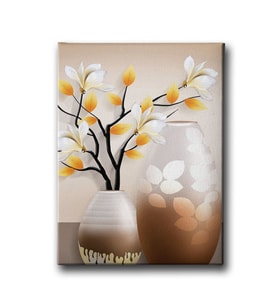 Modern Çiçek Canvas Tablo MİND191