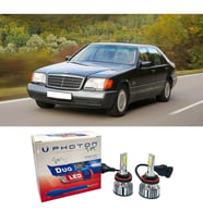 Mercedes S W140 Led Xenon Uzun Far Ampulü H1 Duo Yeni Seri Beyaz 1993-1998