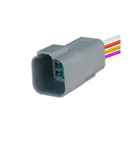 DT04-6P Dişi Konnektör 6 Pin Kablolu