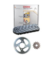 Cfmoto NK 150 Zincir Dişli Seti Choho (Dişliler Ön 14T Arka 45T)Siyah Oringli Zincir Arasmto