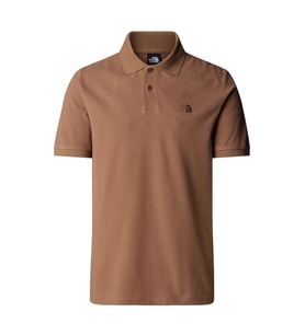 The North Face Erkek ESSENTIAL REGULAR POLO Tişört NF0A8C1P6IH1 (KAHVE)