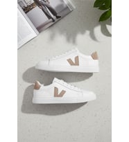 Elit VRA1901 Kadın Klasik Sneaker Beyaz