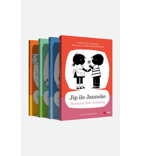 Jip ile Janneke Seti (4 Kitap)