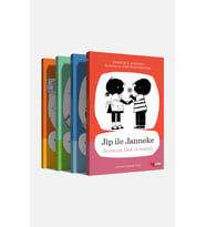 Jip ile Janneke Seti (4 Kitap)