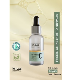 W-Lab Kozmetik Vitamin C Lightening Serum 30 ML