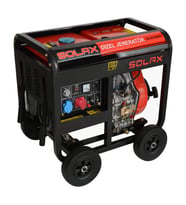 Solax SDJ8500ME3 7.1kVa 456cc 130kg Tekerli Marşlı Trifaze Dizel Jeneratör