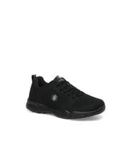 Lumberjack AGATHA G 4FX Hafif Taban Bağcıklı Siyah Unisex Comfort Ayakkabı SİYAH