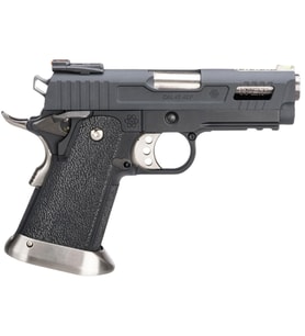 WE Hi-Capa 3.8" Velociraptor Siyah Full Auto GBB Airsoft Tabanca