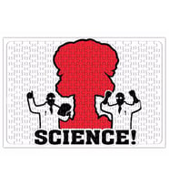 Science Nuclear Puzzle 240 Parça Yapboz