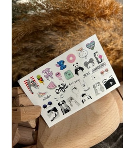 Stiker Arti 306