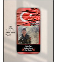 Kişiye Özel Duvar Saati (Ahşap)