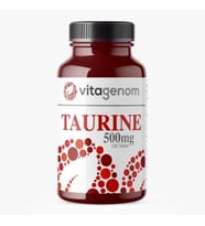 Vitagenom Taurine 500 mg 120 Tablet