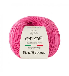 Jeans Amigurumi İpi El Örgü İpi 50 gr. 010