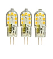 (3 Adet) Osaka 12Volt 3W Sarı Işık (3000K) G4 Duylu Led Kapsül Ampul
