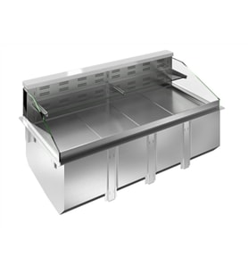 Electrolux Professional Soğutmalı, 1 Soğutmalı Ve 1 Nötr Raflı (2 Gn Tepsi Kapasiteli) D13R2