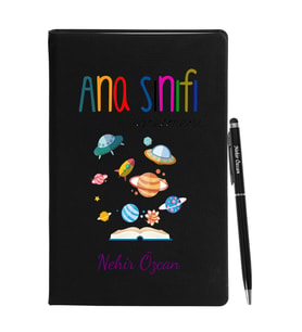Ana Sınıfı Öğretmenlerine Özel Defter Kalem Seti