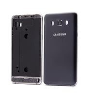 Samsung Galaxy J5 2016 SM-J510 Kasa Kapak Siyah