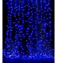 3M x 2M Animasyonlu Perde Led 220V - IP65 (Su Geçirmez) (RGB)