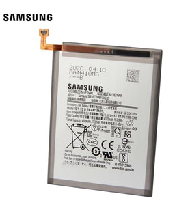 Samsung A71 SM-A715F  Pil Batarya EB-BA715ABY