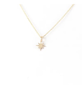 Kişiye Özel 925 Ayar Gümüş Minimalist Parıltı Kolye (Gold)