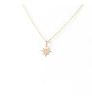 Kişiye Özel 925 Ayar Gümüş Minimalist Parıltı Kolye (Gold)