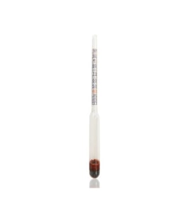 Alkol Ölçer Alkolmetre 0-100 Kısa Form 17cm