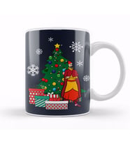 Tenzin Around The Christmas Tree Avatar Kupa Bardak Porselen