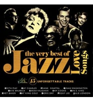 Jazz The Very Best Of Love Songs 15 - Plak (Standart)