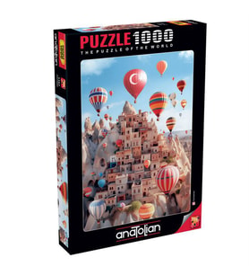 Anatolian Puzzle 1000 Parça Kapadokya 1167