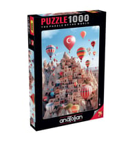 Anatolian Puzzle 1000 Parça Kapadokya 1167