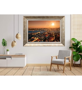 Gümüş Çerçeveli Tablo nb875
