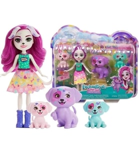 Mattel Enchantimals Aile Serileri Oyun Seti GJX43-HKN14 (Çok Renkli)