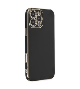 İphone 16 Pro Max Kılıf Volet Silikon - Siyah