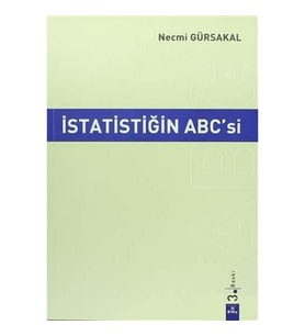 İstatistiğin Abc'Si (Krem)