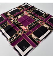 Vissona Twill İpek Eşarp IPK5408